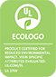 ECOLOGO certification