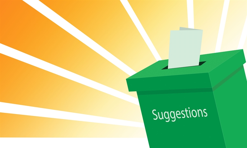 Harness the Power of the Suggestion Box