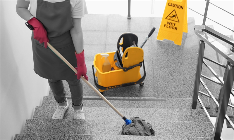 Top 3 Risks to Janitors and How to Combat Them