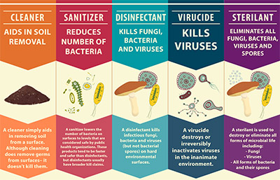 How To Clean Sanitize And Disinfect Your Facility Envirox