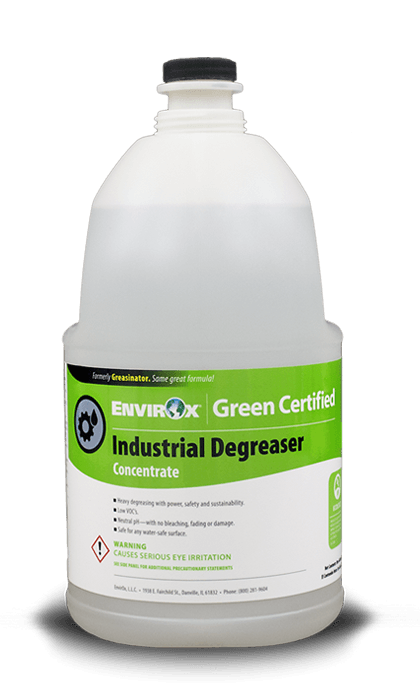 Envirolab Biodegradable Degreaser Cleaner Heavy Duty - Food Safe Professional Strength Degreaser for Kitchen, Floor, Concrete, Garage